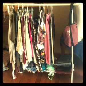 Tops/leggings time to say goodbye